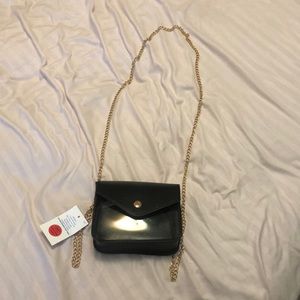 Small black purse